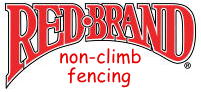 Red Brand Non-Climb Fence